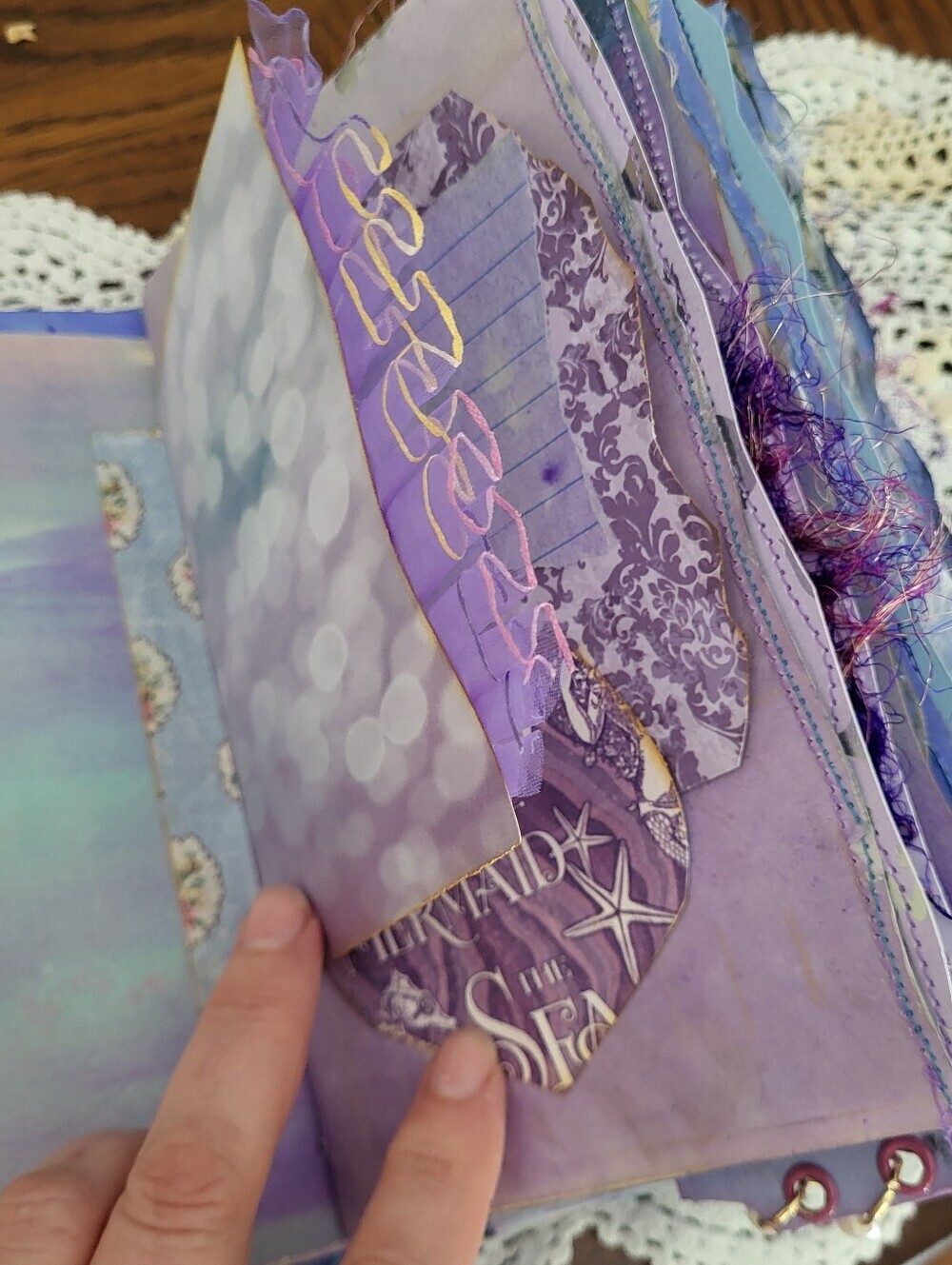 Mermaid Junk Journal - Picture 6 of 17